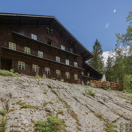 Kunst- Und Naturfreundehaus Bruenig 룬게른 외부 사진