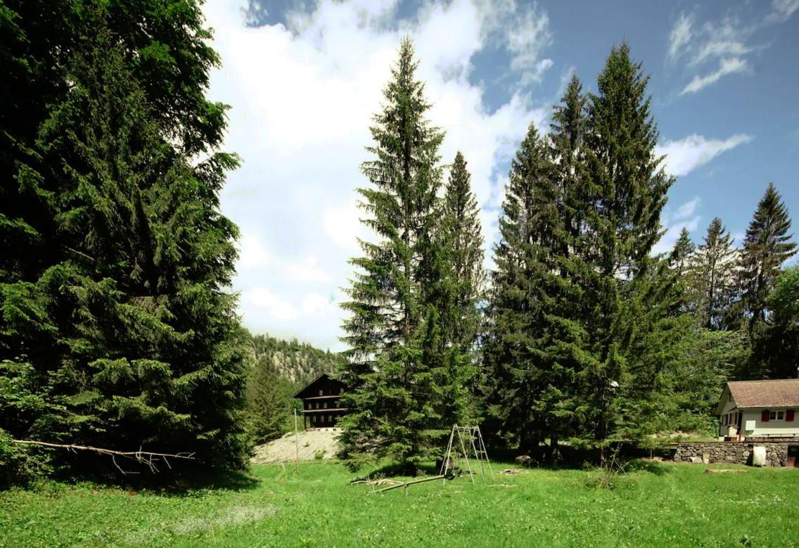 Kunst- Und Naturfreundehaus Bruenig 룬게른 외부 사진