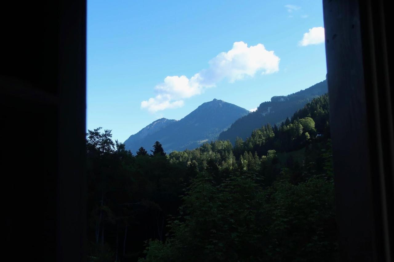 Kunst- Und Naturfreundehaus Bruenig 룬게른 외부 사진