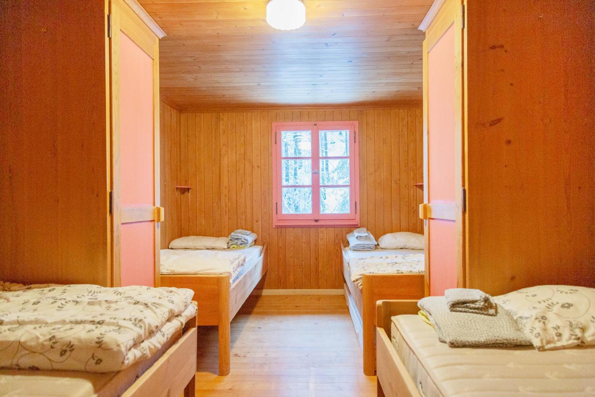 Kunst- Und Naturfreundehaus Bruenig 룬게른 외부 사진