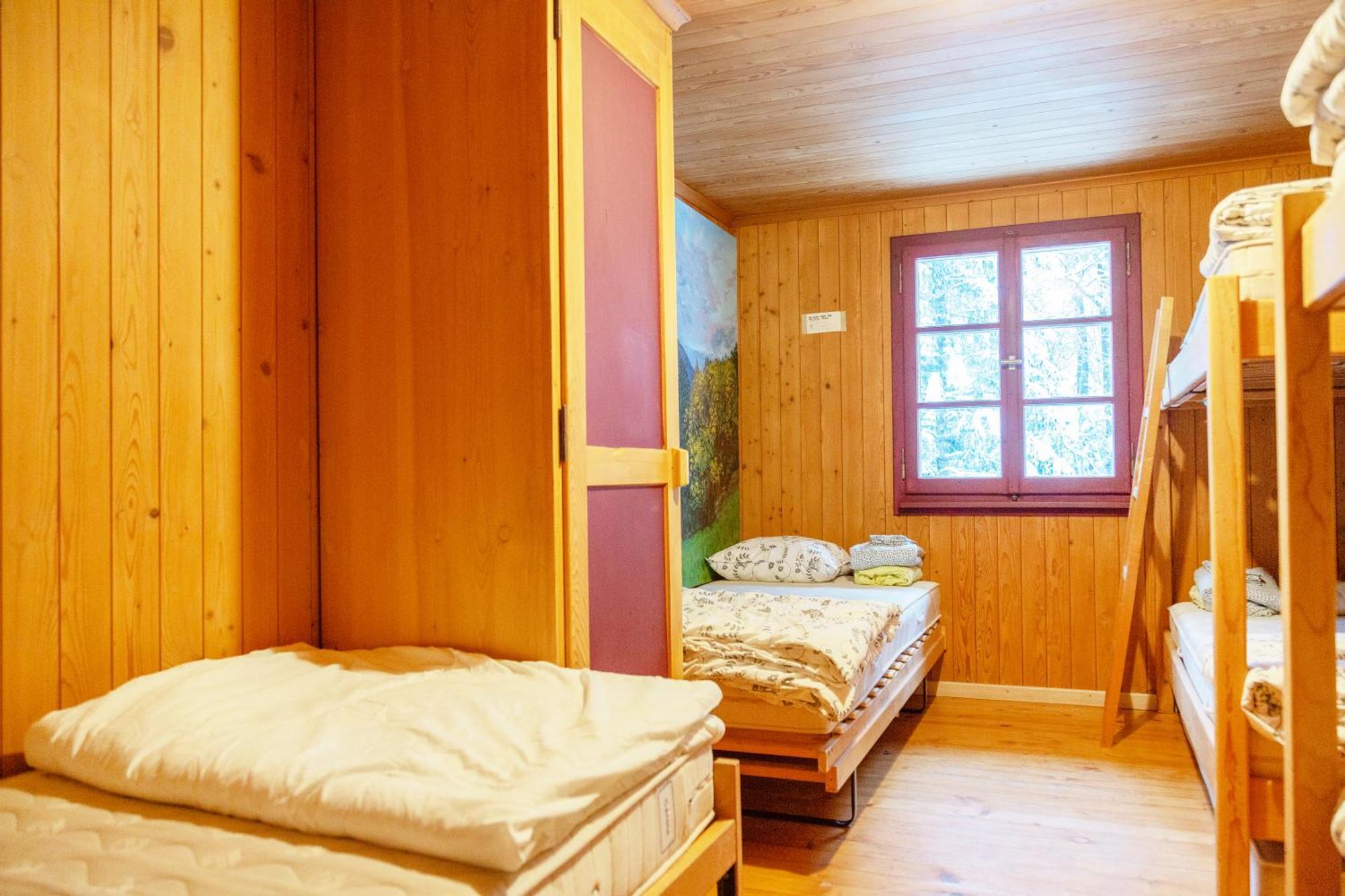 Kunst- Und Naturfreundehaus Bruenig 룬게른 외부 사진