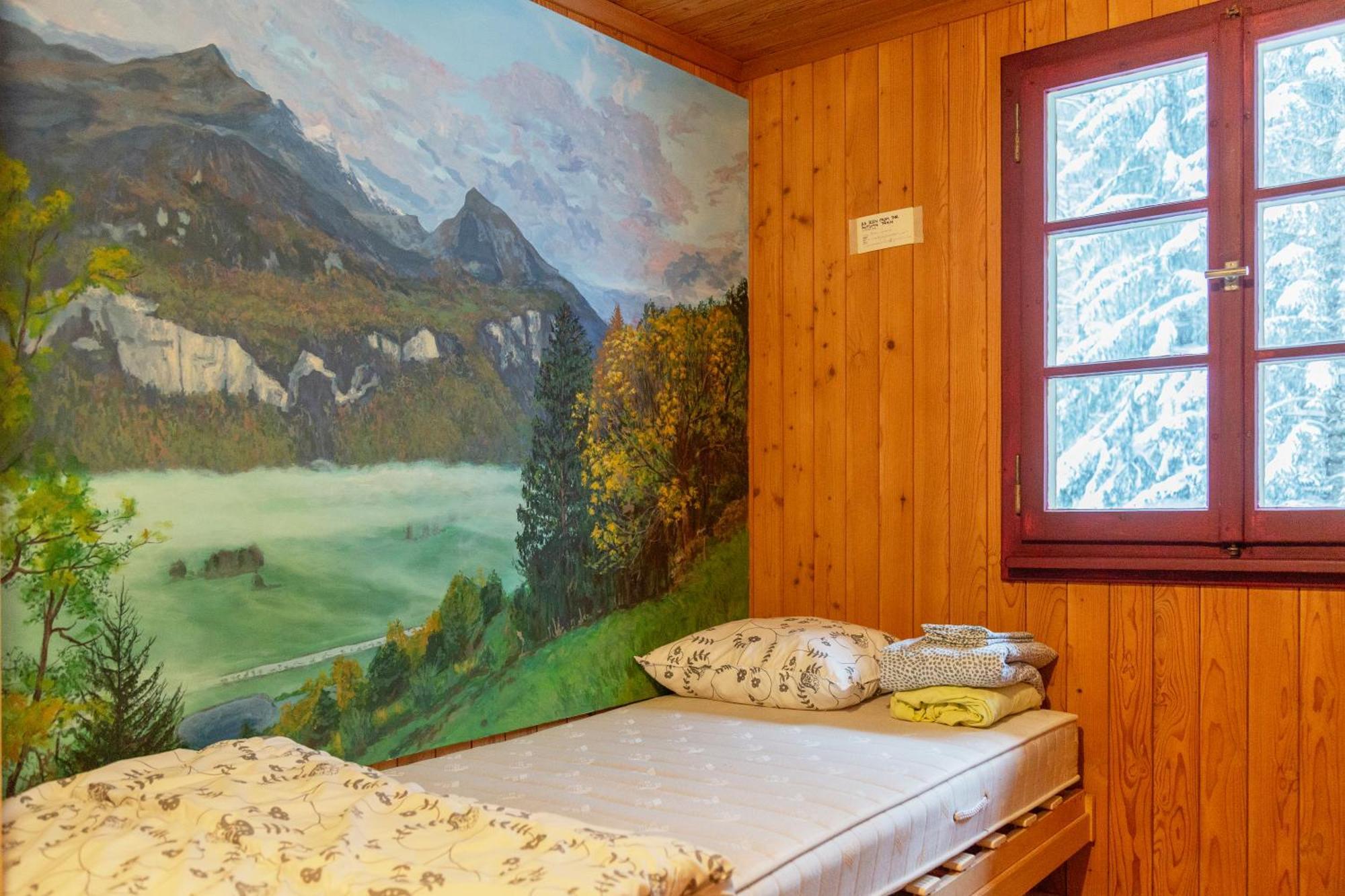 Kunst- Und Naturfreundehaus Bruenig 룬게른 외부 사진