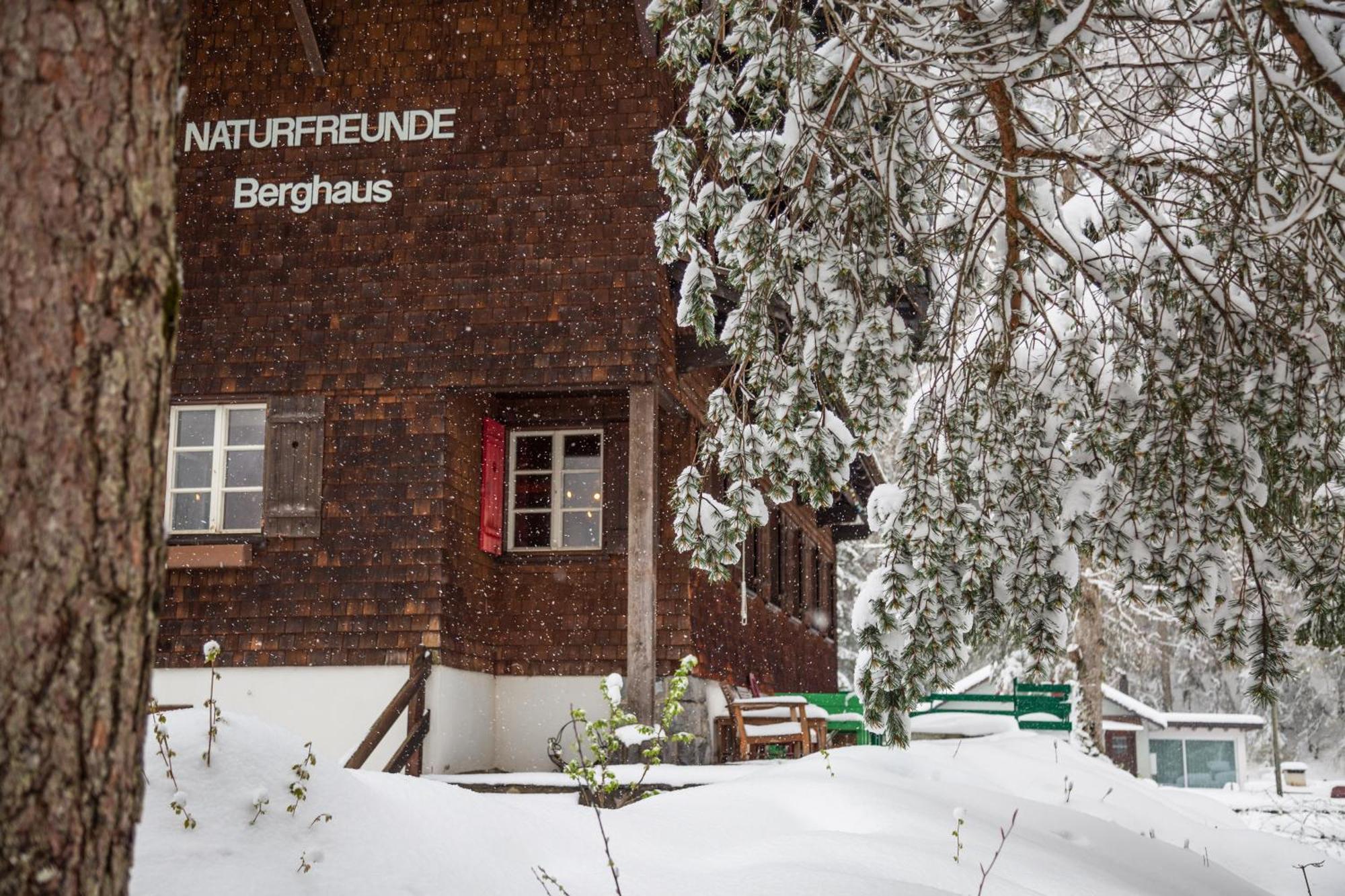 Kunst- Und Naturfreundehaus Bruenig 룬게른 외부 사진