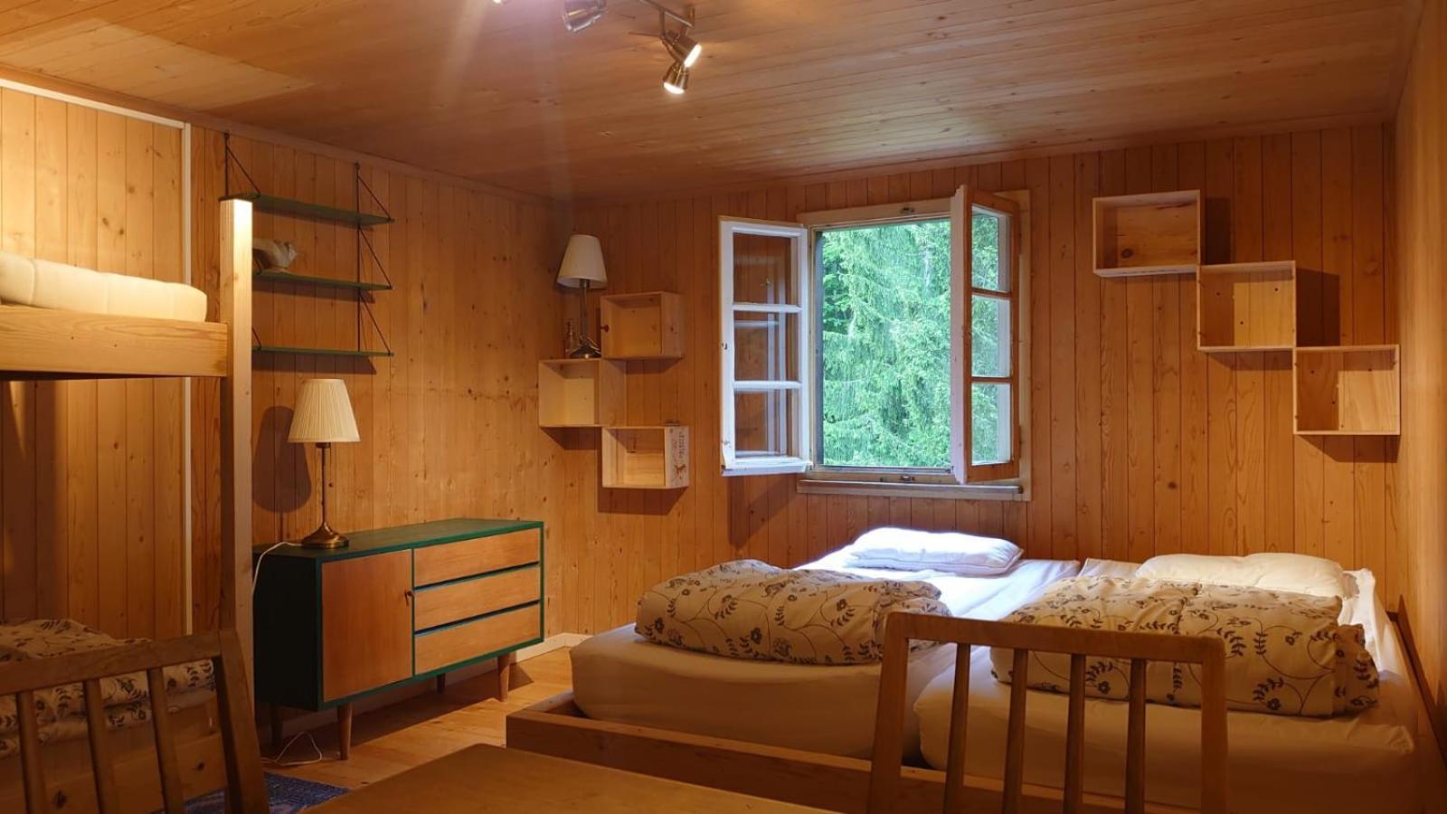 Kunst- Und Naturfreundehaus Bruenig 룬게른 외부 사진